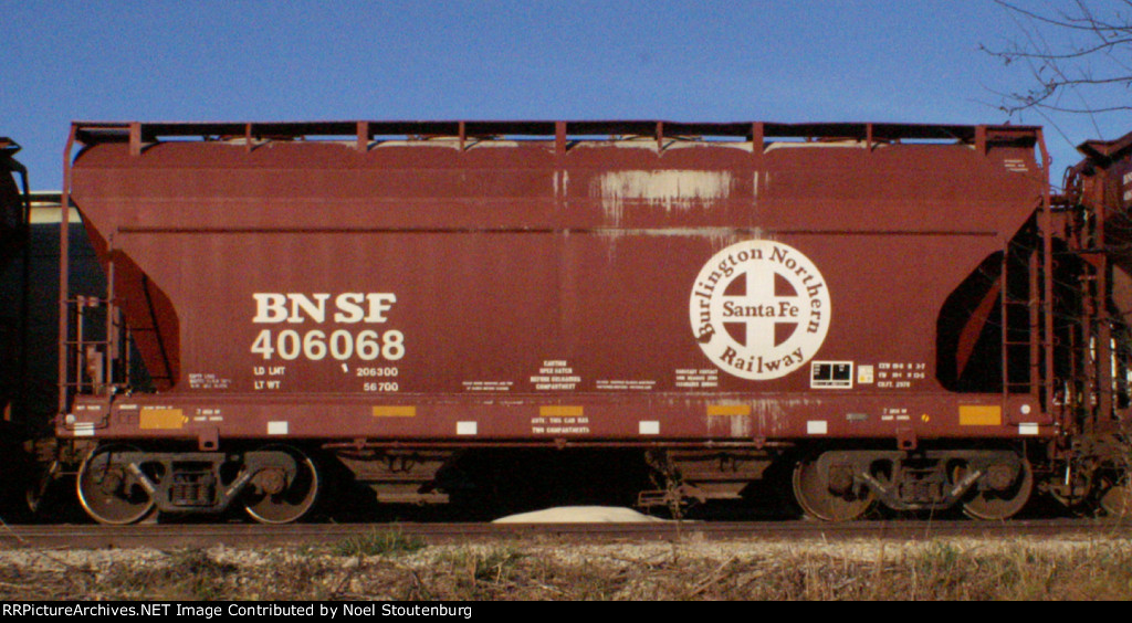 BNSF 406068