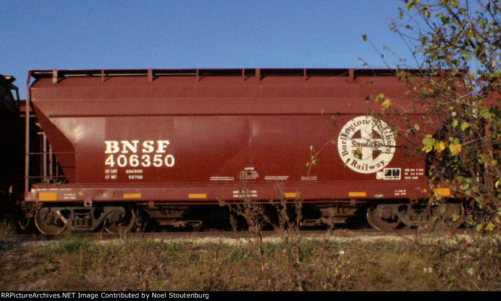BNSF 406350