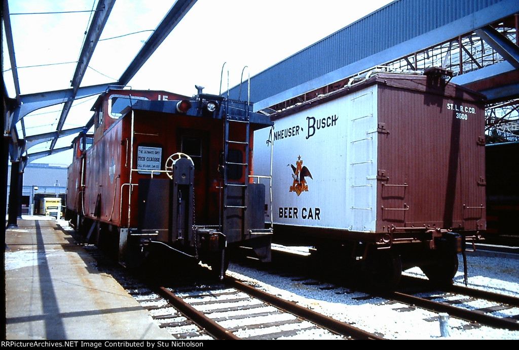 St.Louis Union Station Early 1980s