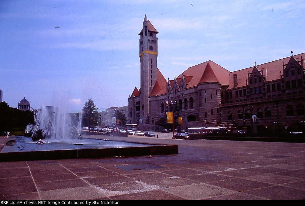 St.Louis Union Station Early 1980s