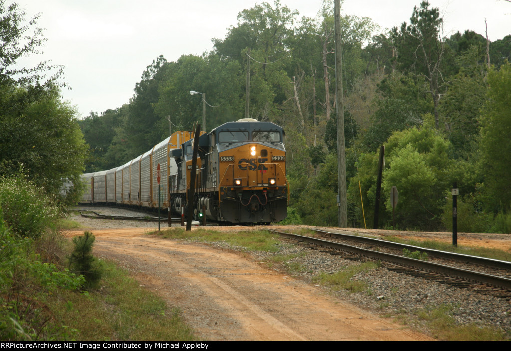 CSXT 5338