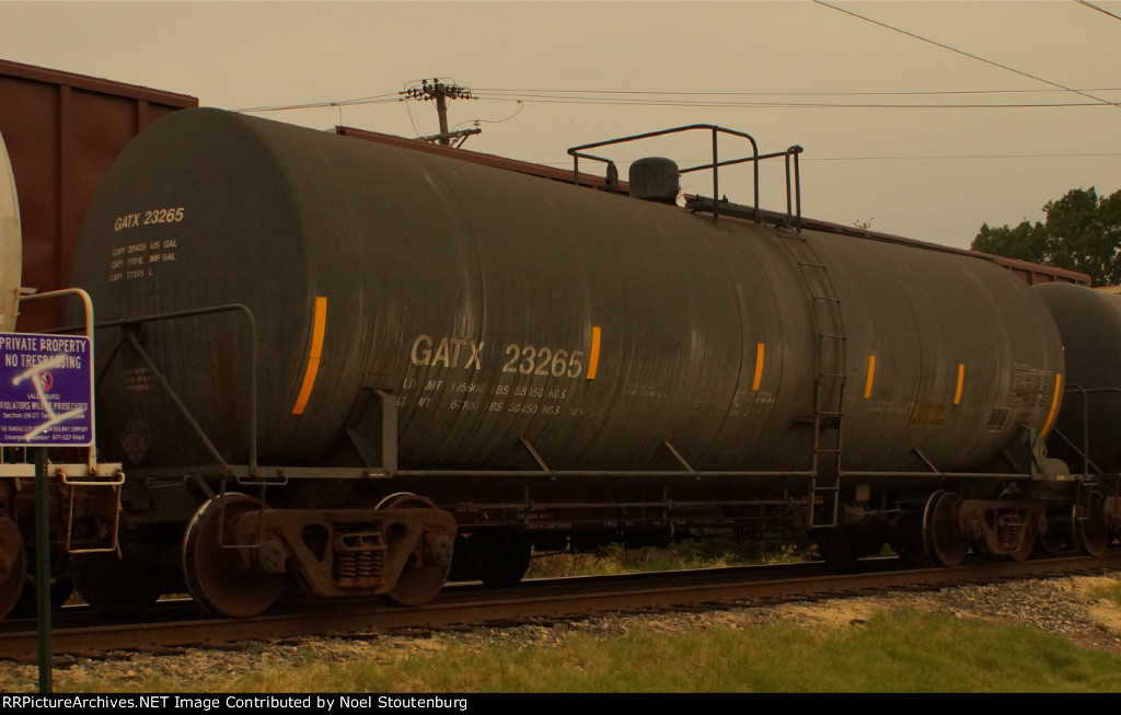 GATX 23265