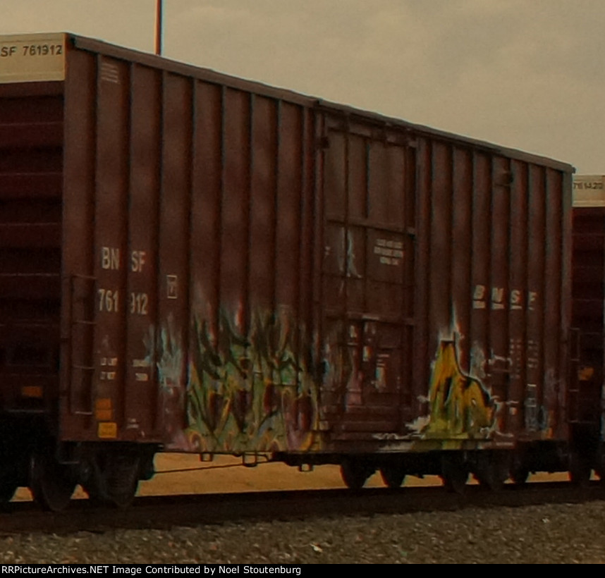 BNSF 761912