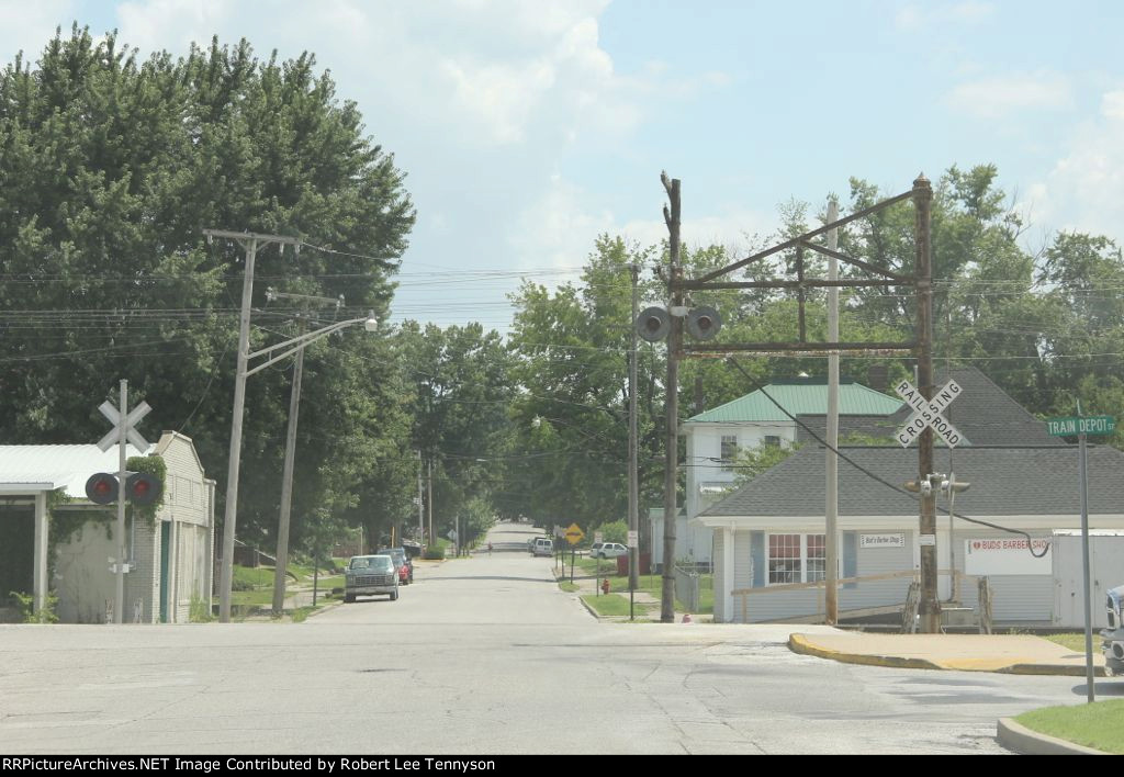 Former B&O Main at Washington, IN