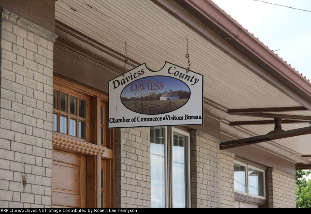 Former B&O Main at Washington, IN