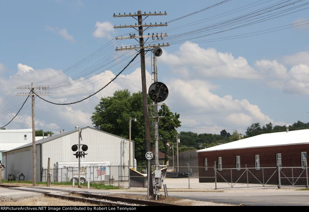 Former B&O Main at Washington, IN