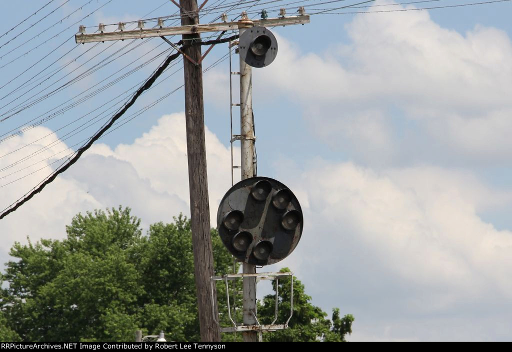 Former B&O Main at Washington, IN