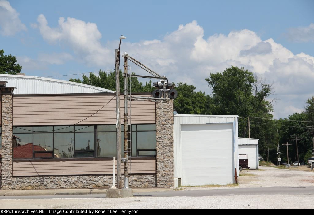 Former B&O Main at Washington, IN