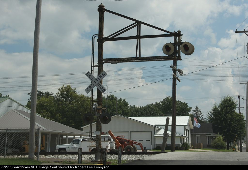 Former B&O Main at Washington, IN