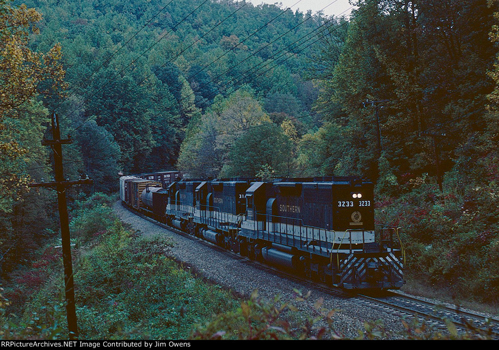 #172 approaching Sand Cut