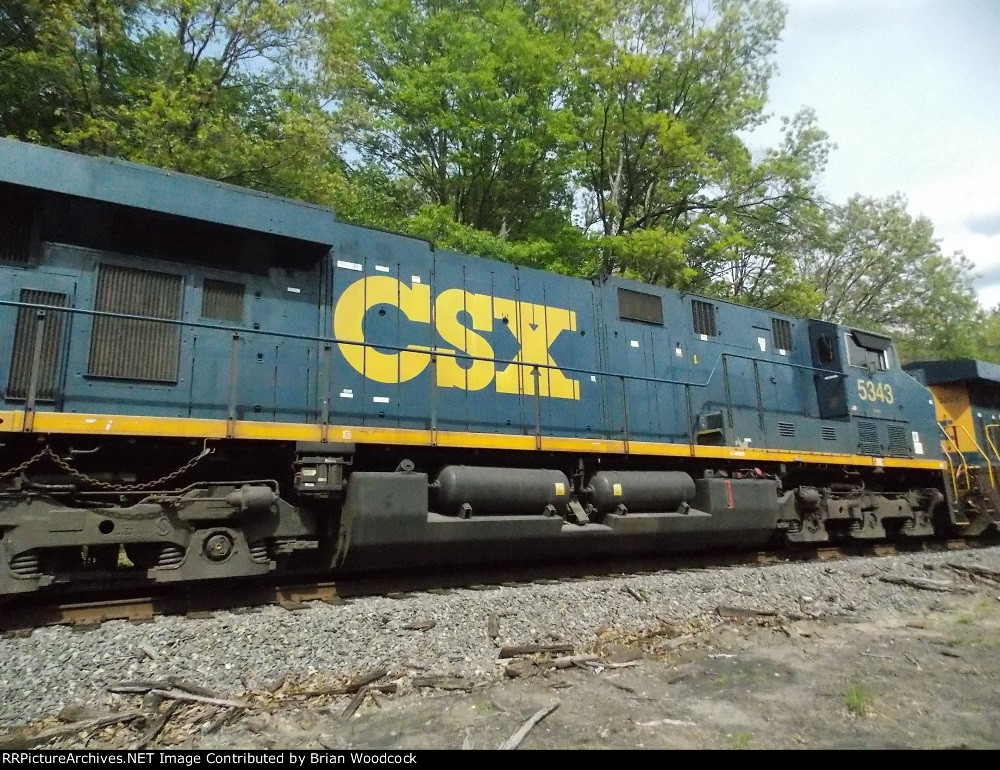 CSXT 5343