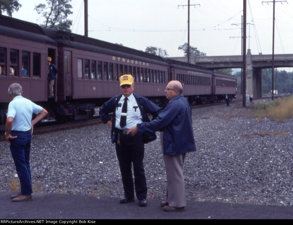 The last of the passengers board