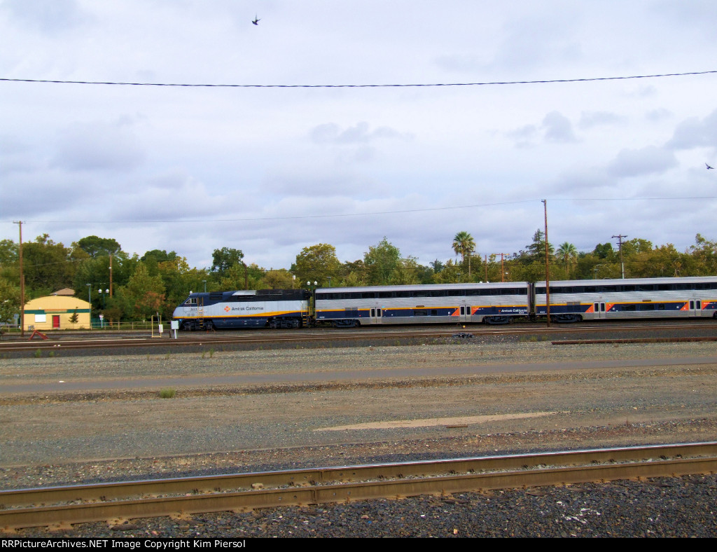 CDTX 2012 Amtrak California Capitol Corridor Train #729