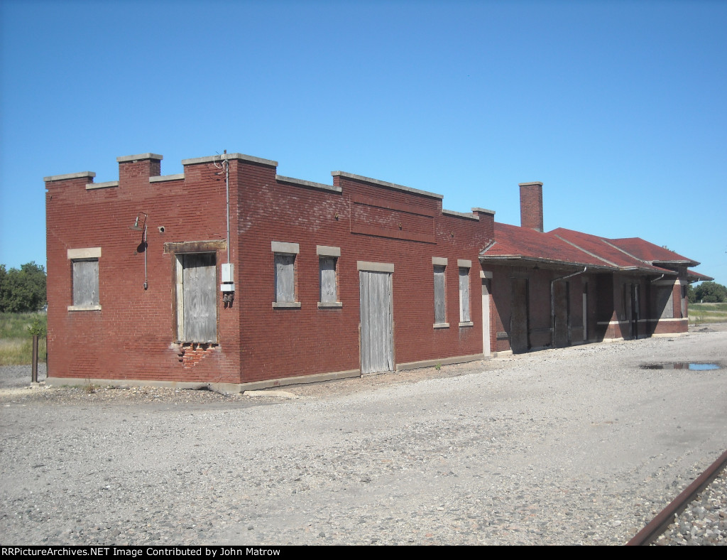Former ATSF Depot