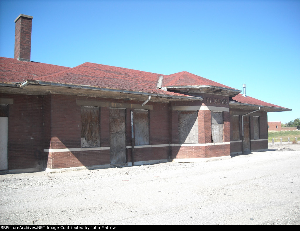 Former ATSF Depot