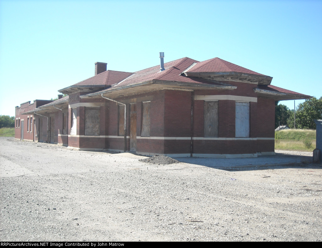 Former ATSF Depot