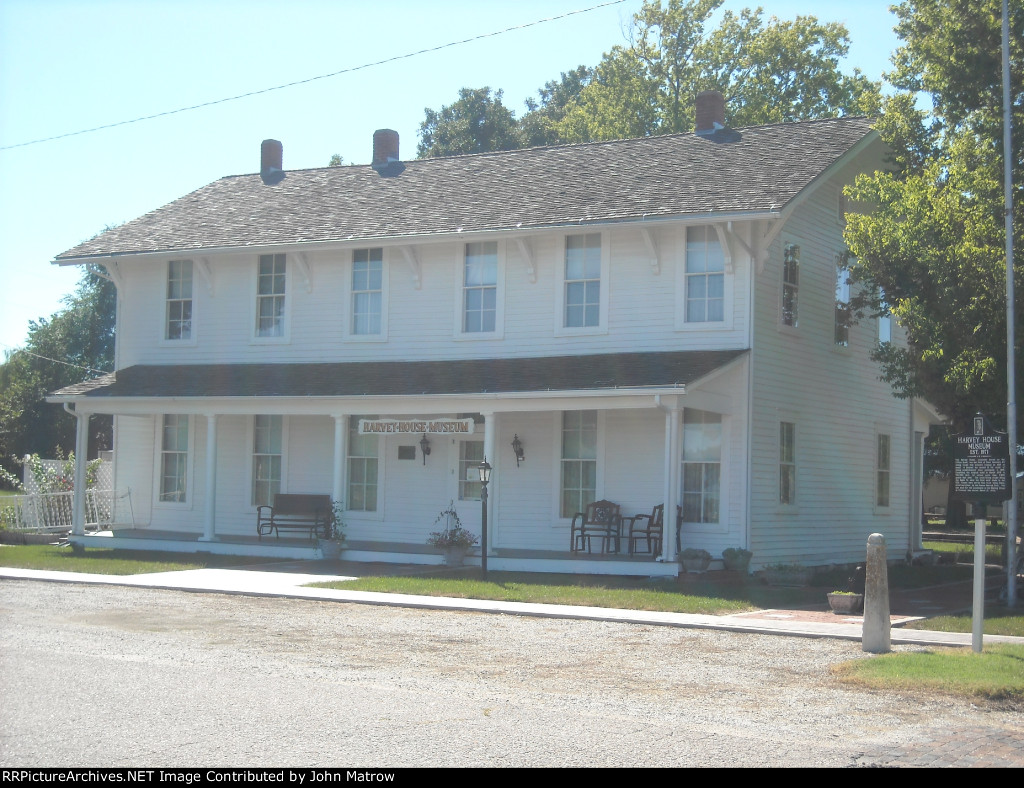 Very First Harvey House