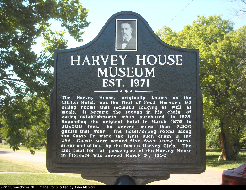 Very First Harvey House