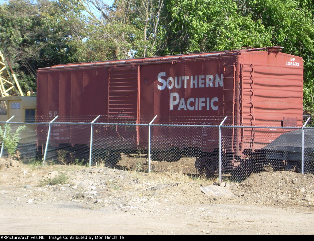 SP 125433 Box Car