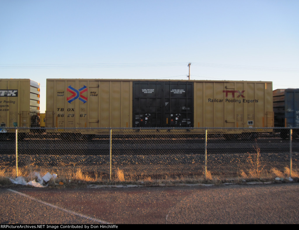TBOX 662967 Box Car in Cheyenne WY