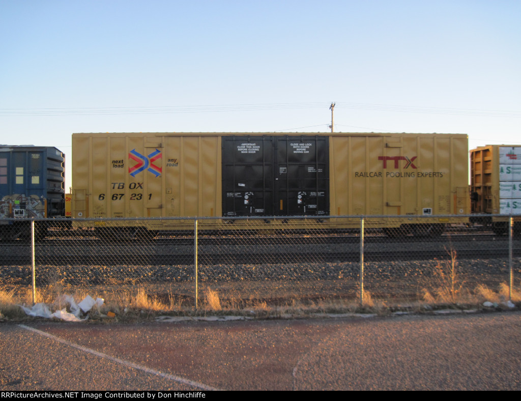 TBOX 667231 Box Car in Cheyenne WY