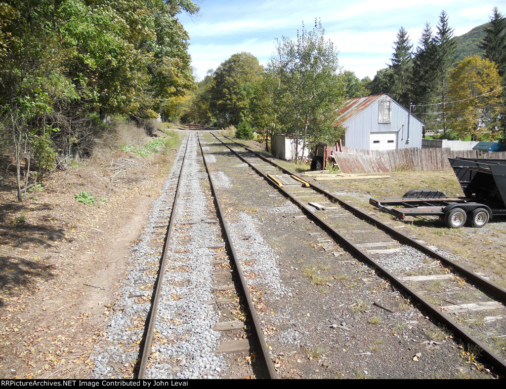 D&U Right of Way at Roxbury Station