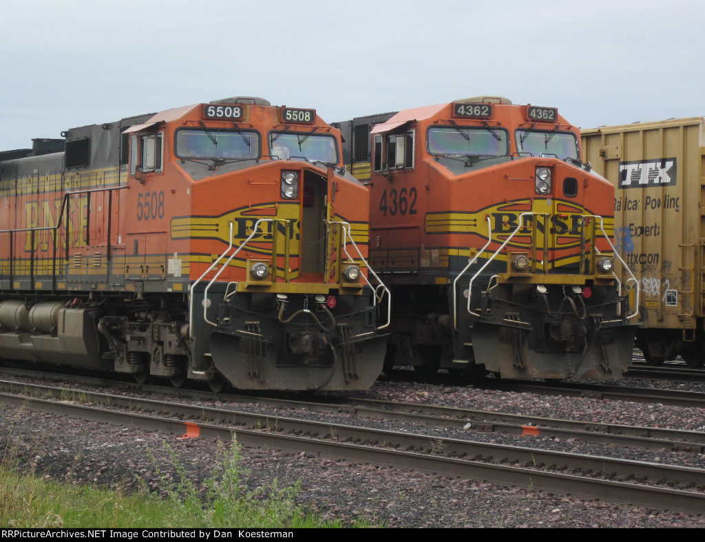 BNSF C44 9W 5508, 4362