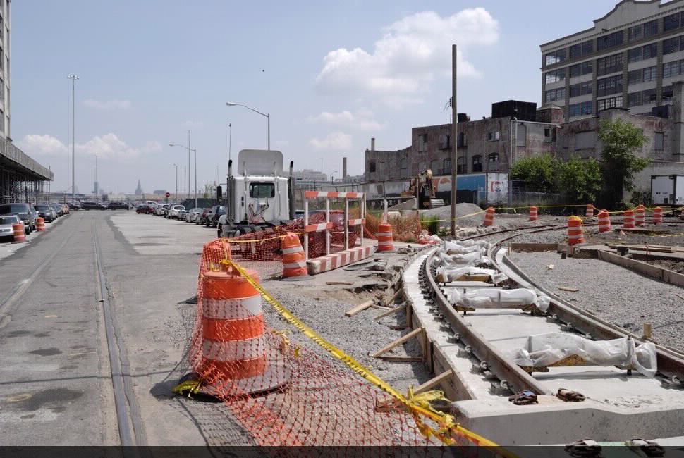 NYNJs newly reinstalled track to Yi Pin Food Products #1