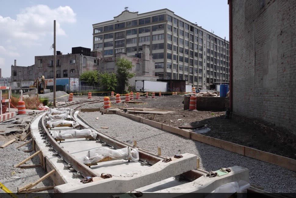 NYNJs newly reinstalled track to Yi Pin Food Products #2