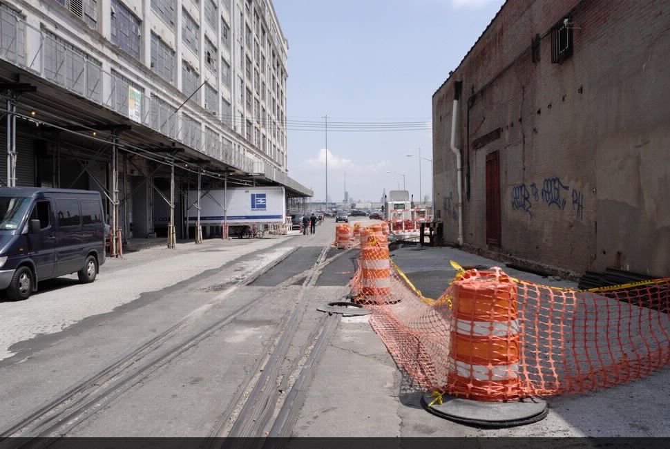 NYNJs newly reinstalled track to Yi Pin Food Products #5