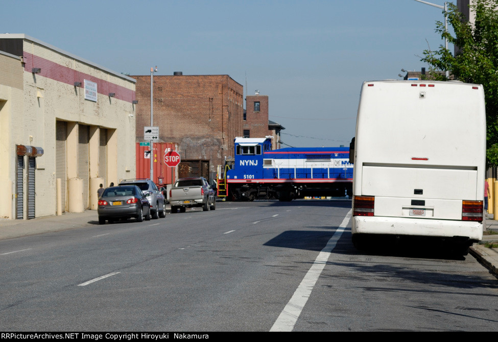 NYNJ Rail in Sunsht Park - Service to SIMS Municipal Recycling #1