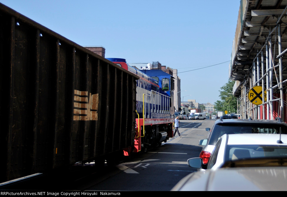 NYNJ Rail in Sunset Park - Service to SIMS Municipal Recycling #5