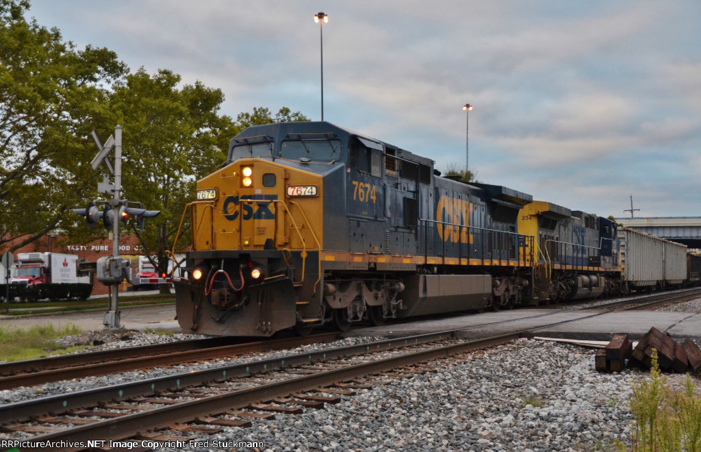 CSX 7674