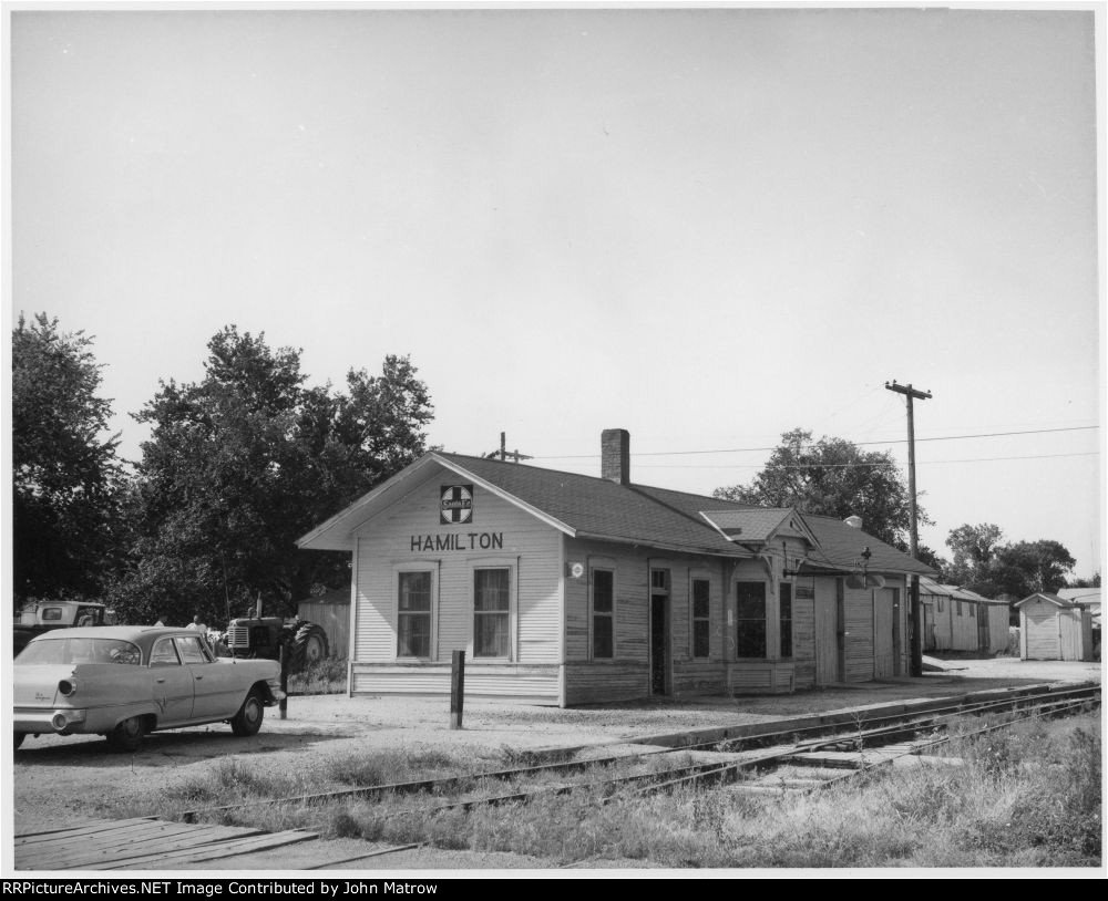 ATSF Depot