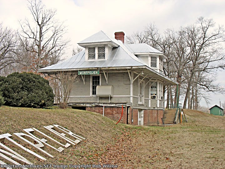 Montpelier Station (SOU)