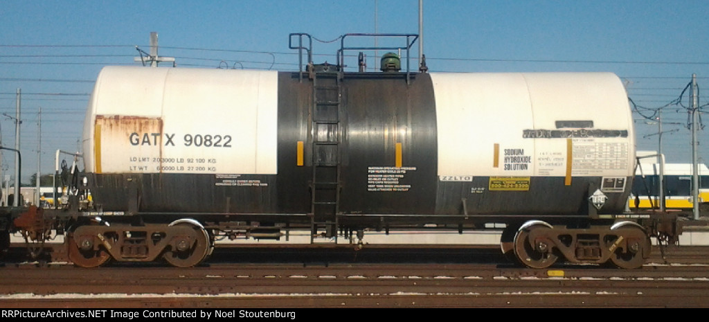 GATX 90822