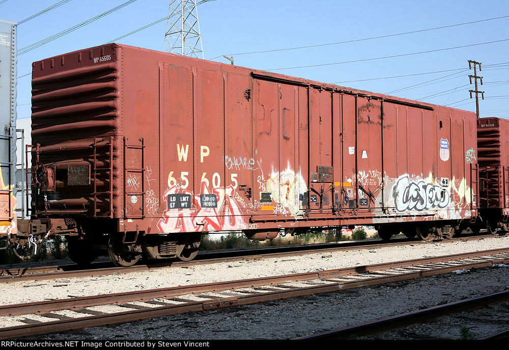 Western Pacific XLI box WP #65605