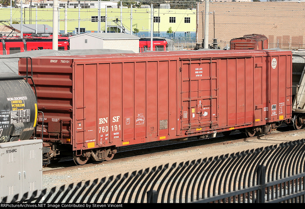 BNSF 760191