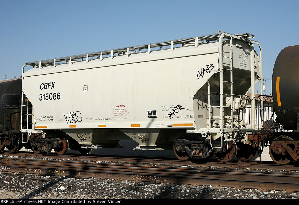 CBFX 2 bay covered hopper