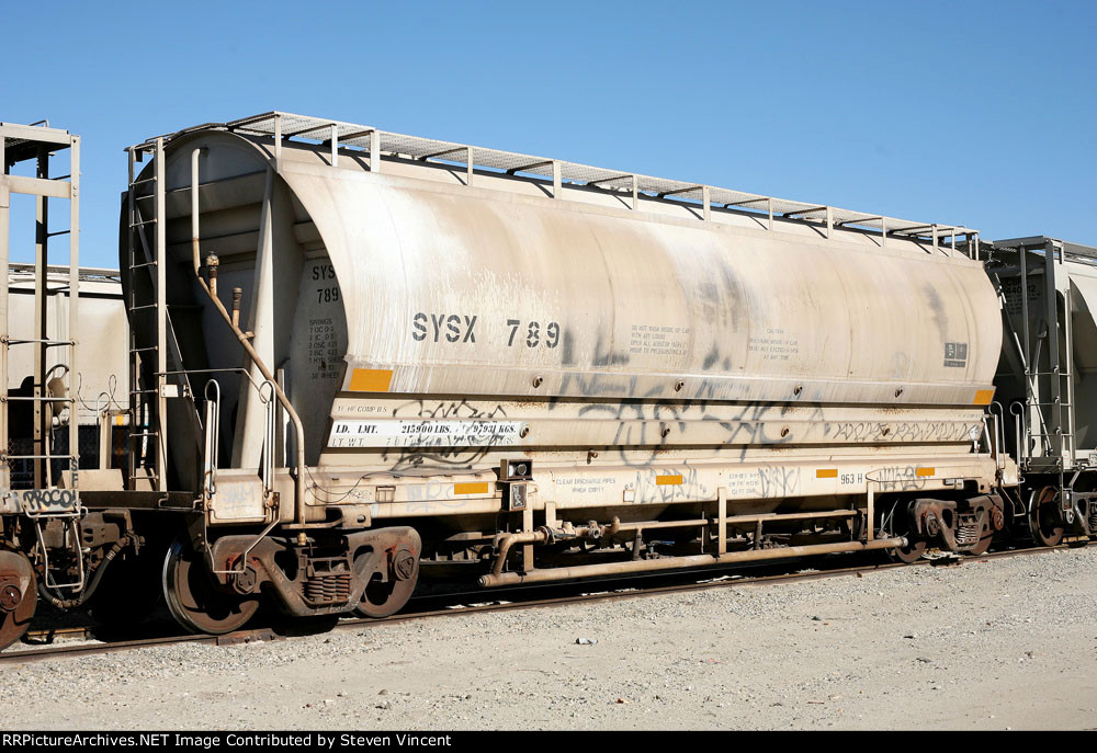 SYSX 789 ex NYC Flexi-Flo