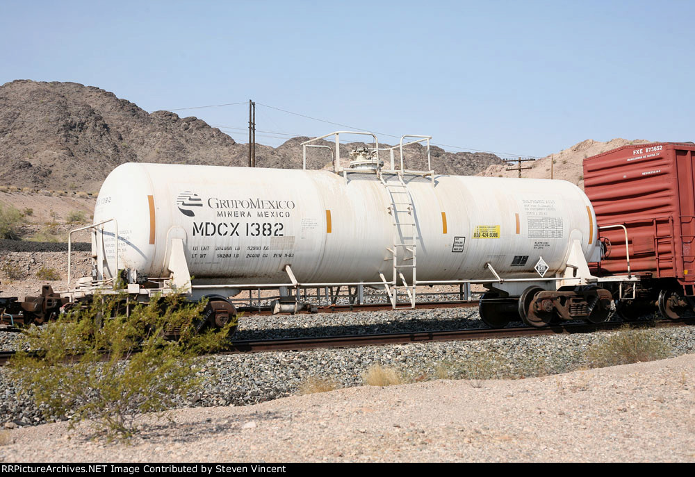 Grupo Mexico Sulfuric acid tank MDCX #1382