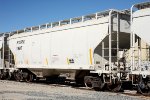 Rio Grande Railcar covered hopper #1907