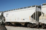 Rio Grande Railcar covered hopper #1901