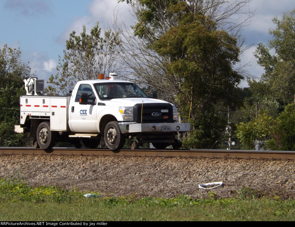 CSX Ford MOW