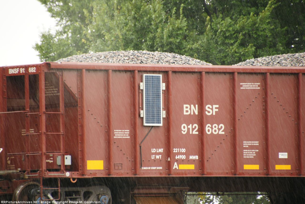 BNSF 912682 - solar panel
