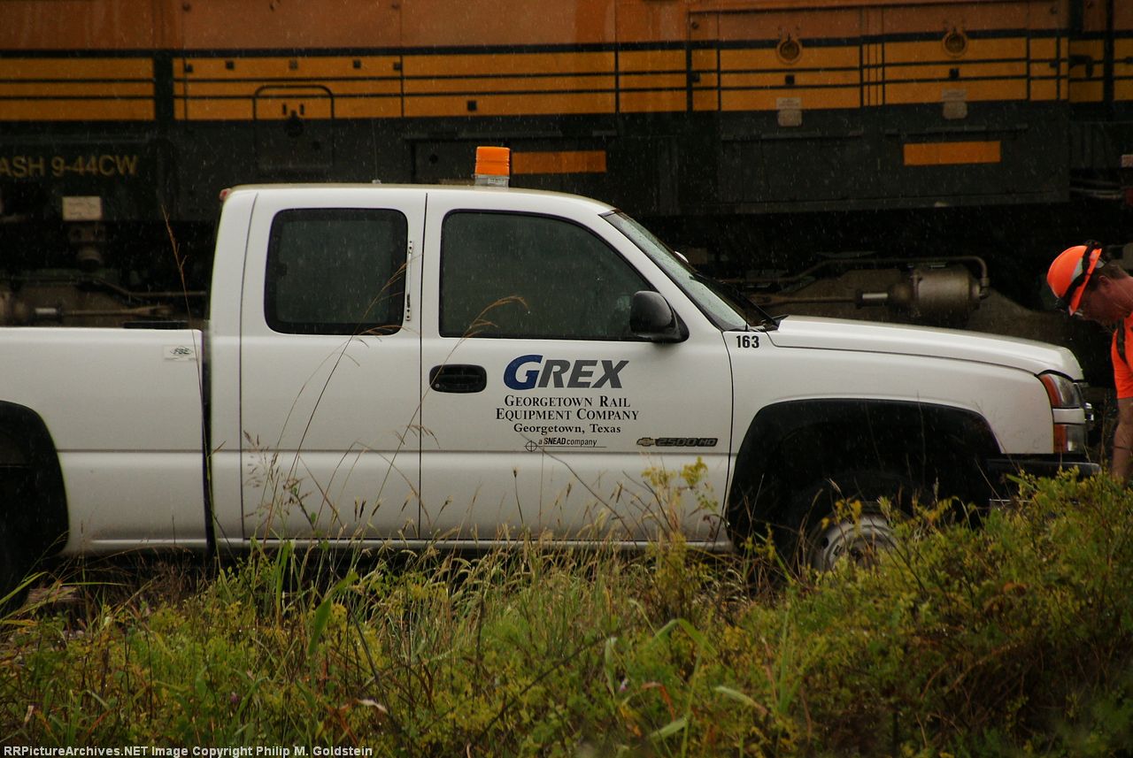 Georgetown Rail Equipment Company