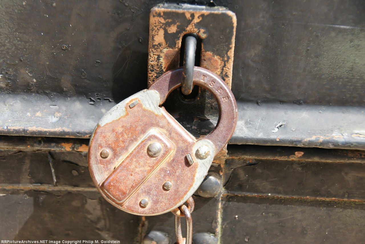 Somewhere, I have a key that'll open it