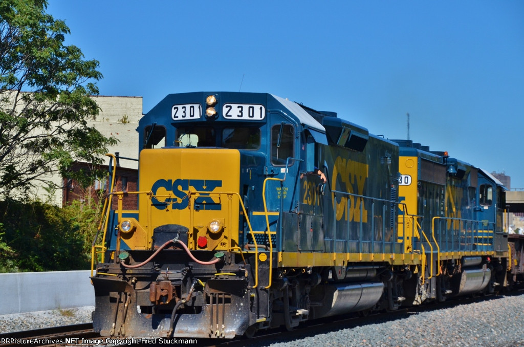 CSX 2301