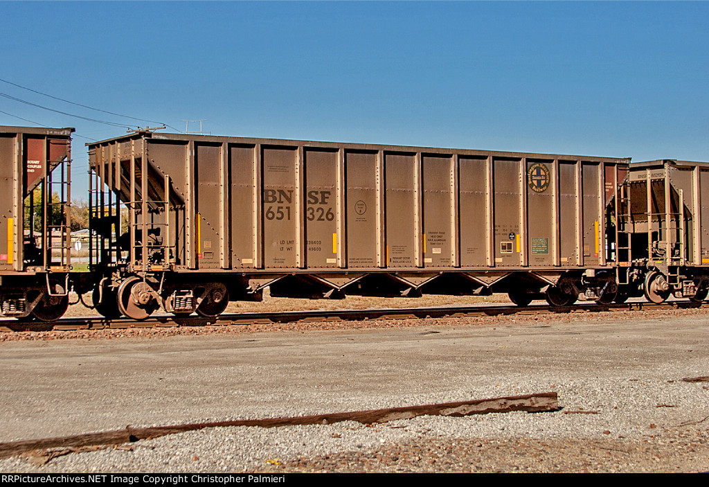 BNSF 651326 on E-PCGNAM0-06