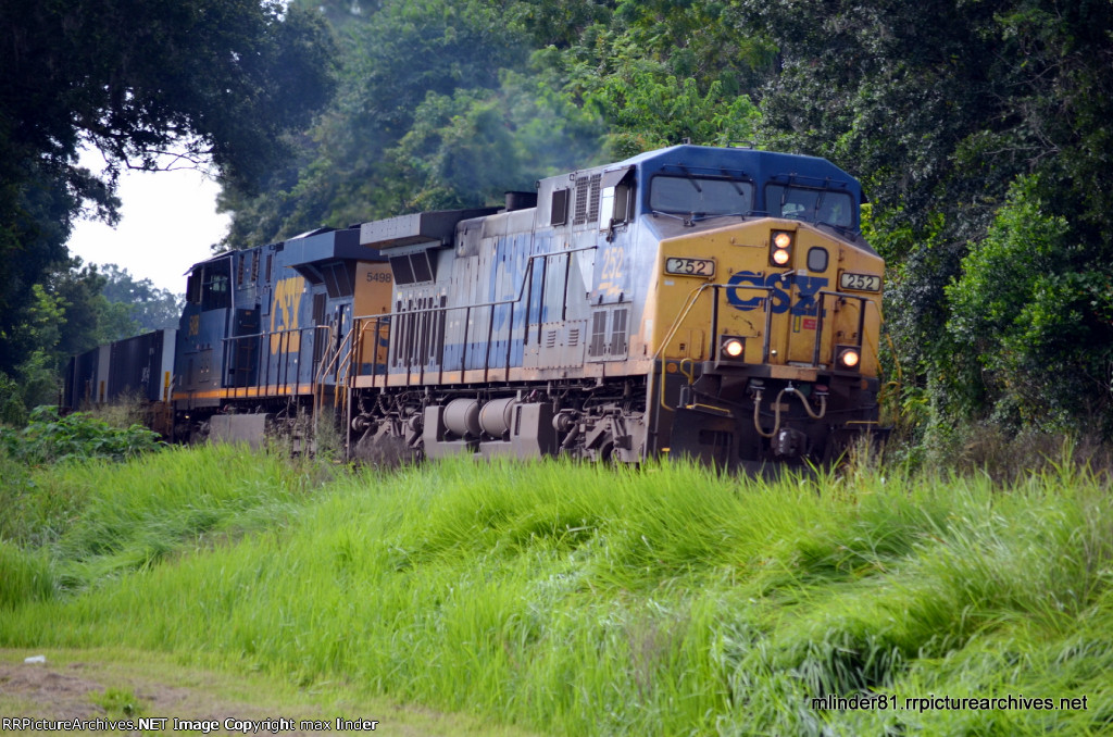 CSX 252